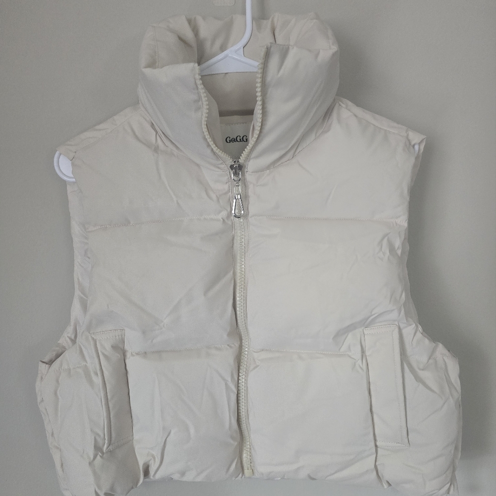 TikTok GOGG XL Cream  jacket